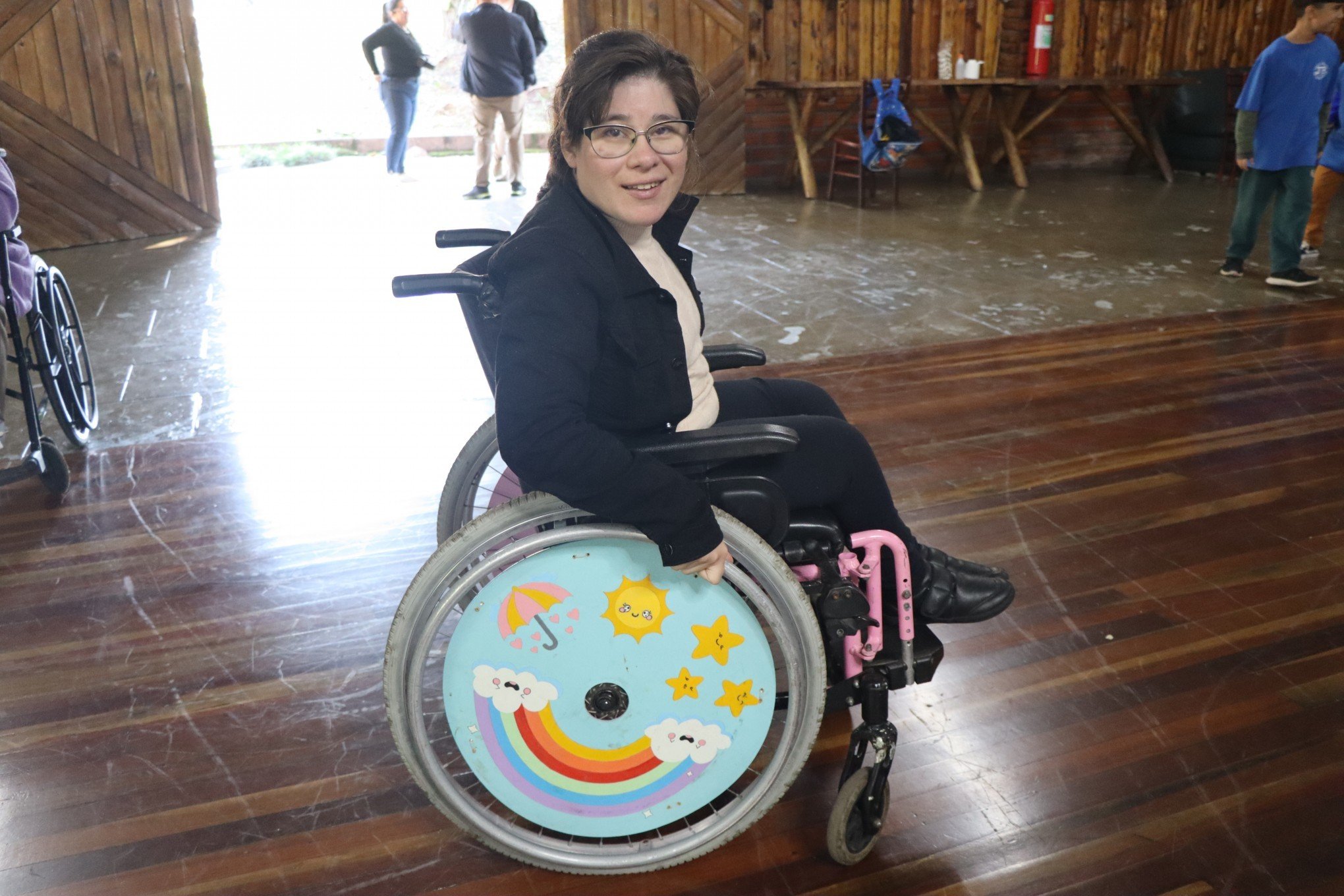 Disputa de bocha adaptada abre Paralimpíada Escolar em Novo Hamburgo