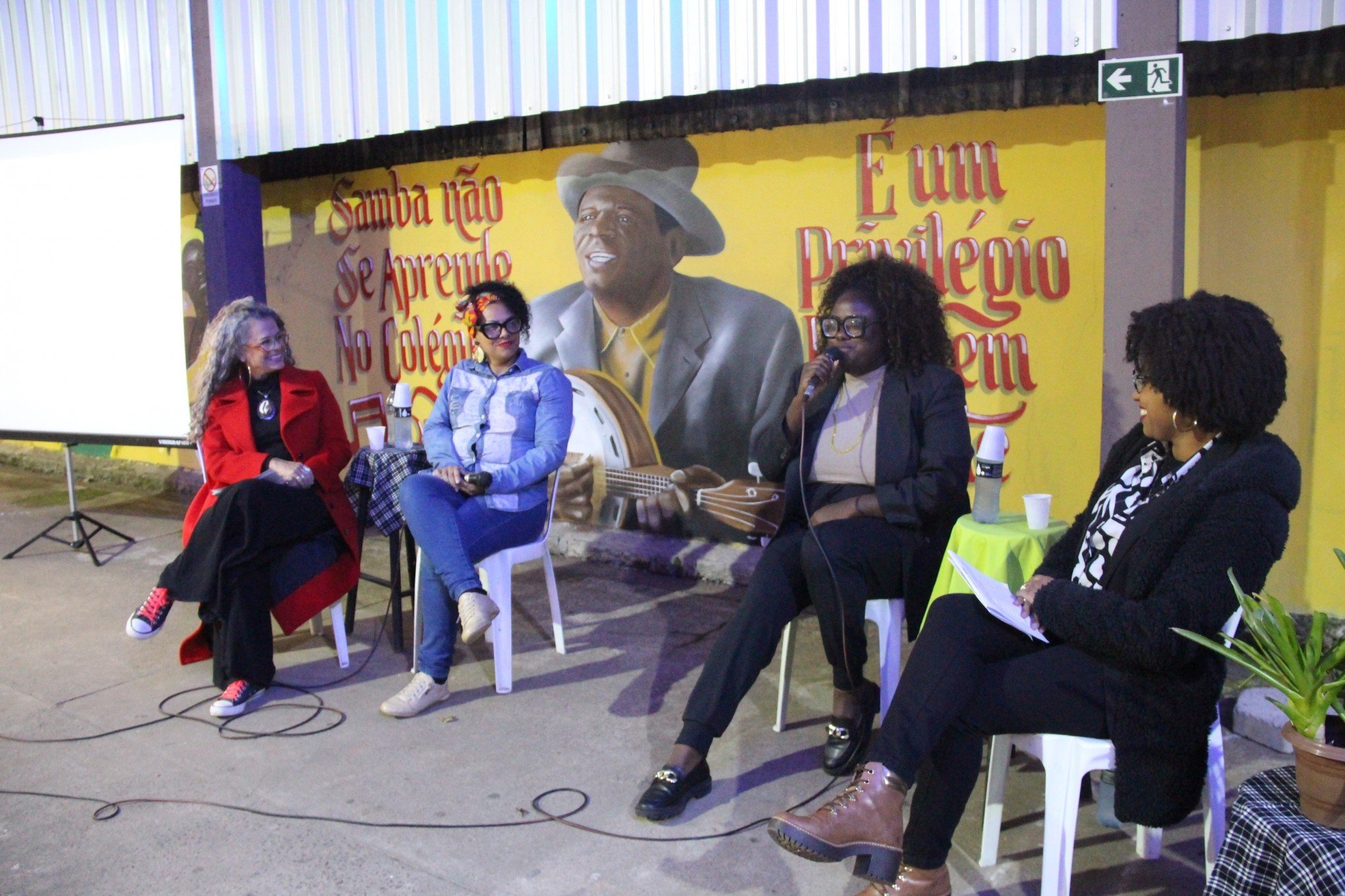 Ancestralidade e desafios enfrentados por cientistas negras na universidade pautam bate-papo em Novo Hamburgo