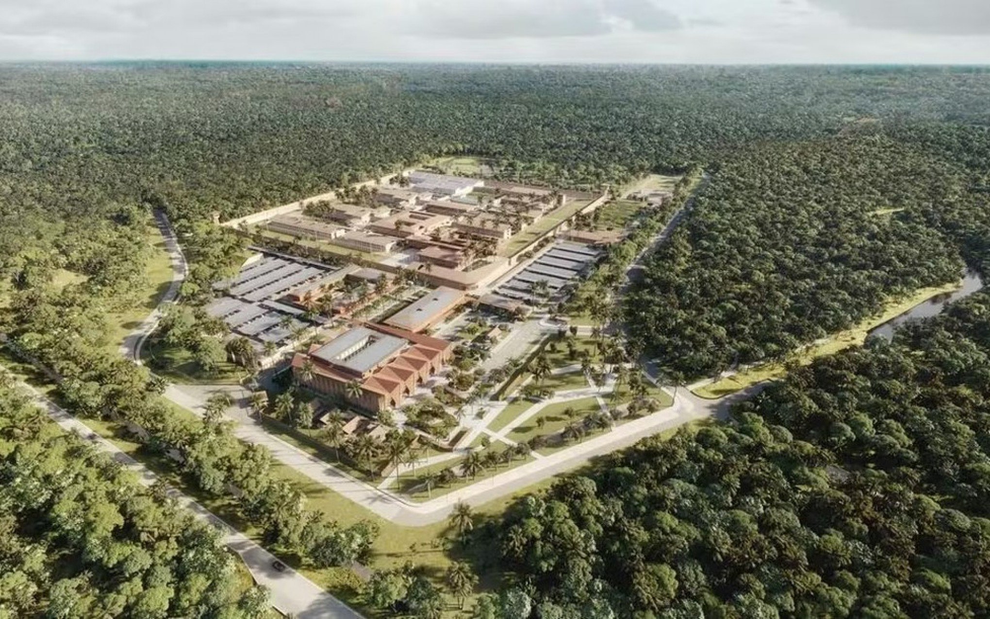 França planeja construir uma prisão de segurança máxima na Amazônia