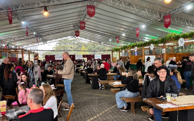 Edição especial do Chefs Gourmet já recebe o público no I Fashion Outlet | abc+
