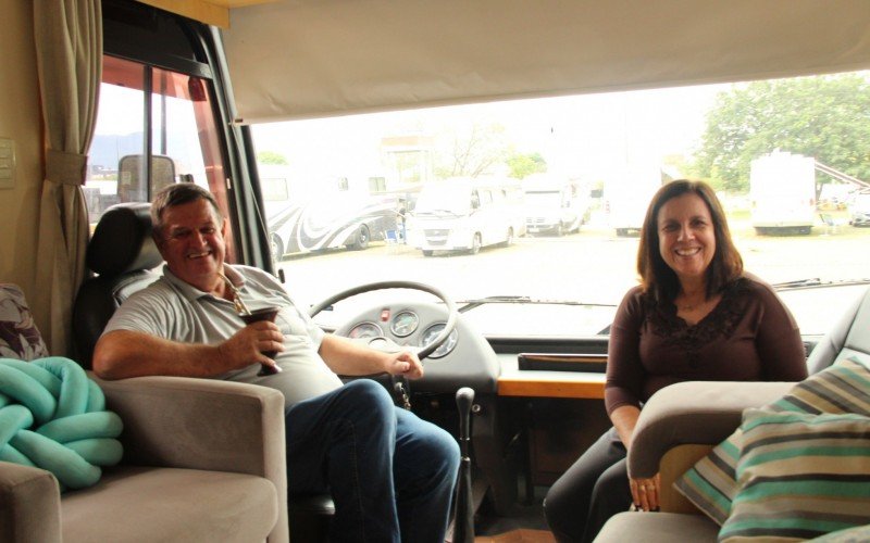 Semana_Caravanismo_Sapiranga_Parque_Imigrante_Motorhome_Jossana_Marcos_Steyer | abc+