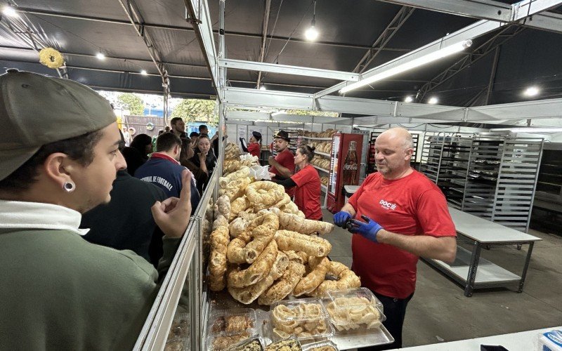 Feira do Mel, Rosca e Nata de Ivoti iniciou nesta sexta e já atrai bom público