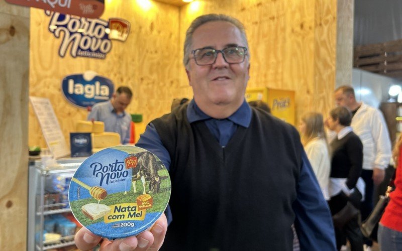 Empresário Luiz Carlos Raimundo é o idealizador da nata com mel | abc+