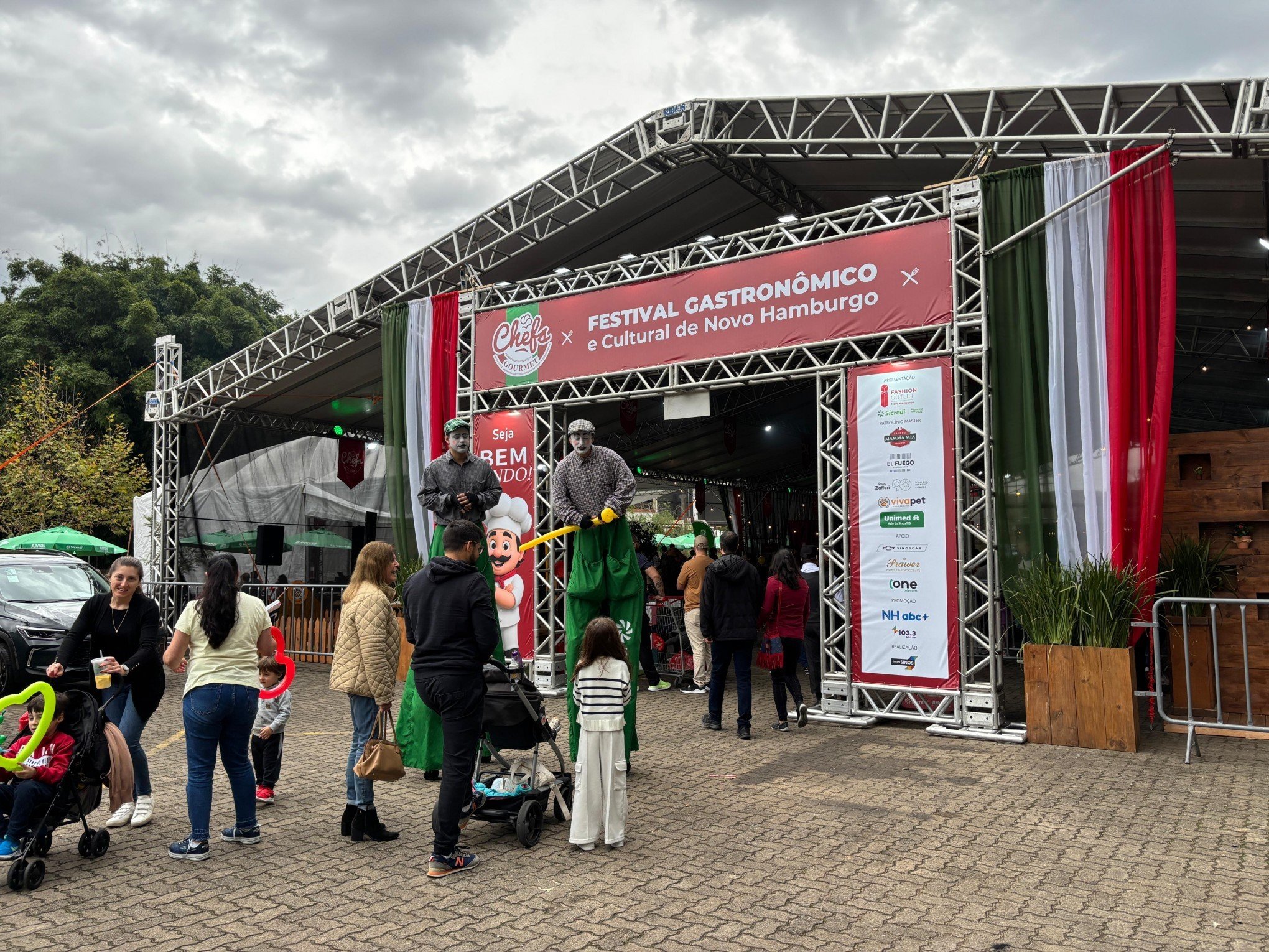 Edição especial do Chefs Gourmet já recebe o público no I Fashion Outlet