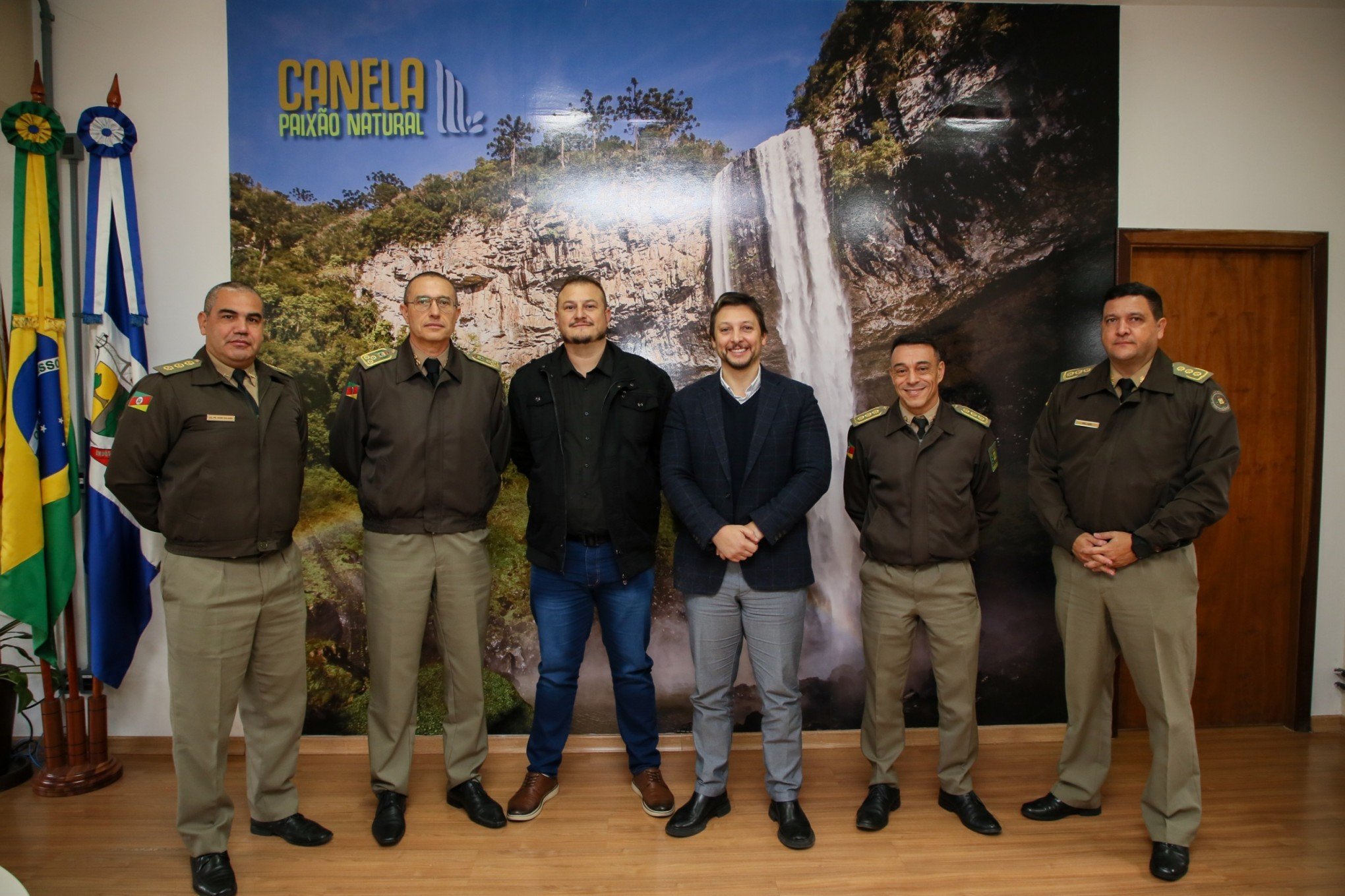Canela receberá reforço no efetivo e novo capitão para assumir comando da Brigada Militar