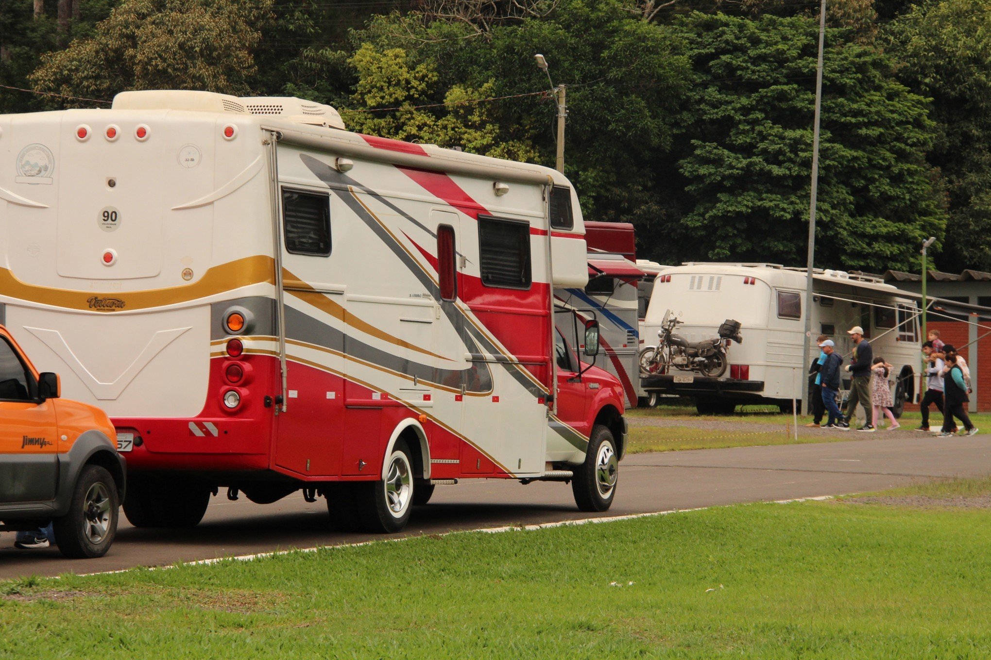 Sapiranga espera mais de 100 motorhomes na primeira Semana do Caravanismo da cidade