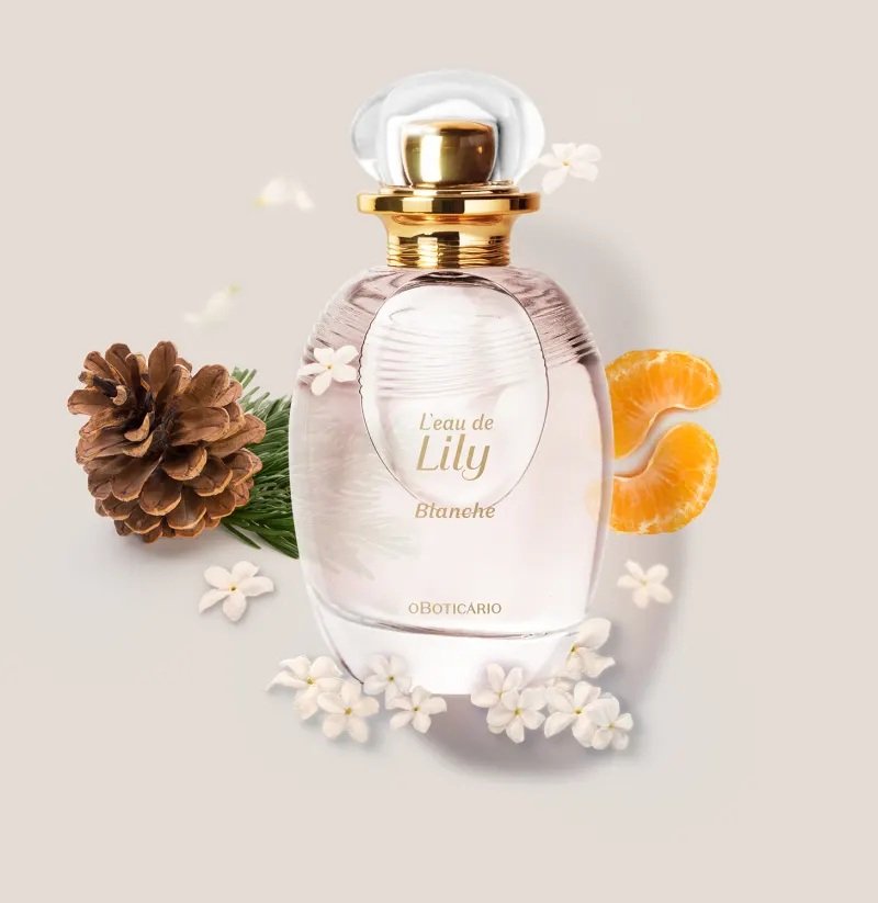 L'eau de Lily Blanche | abc+
