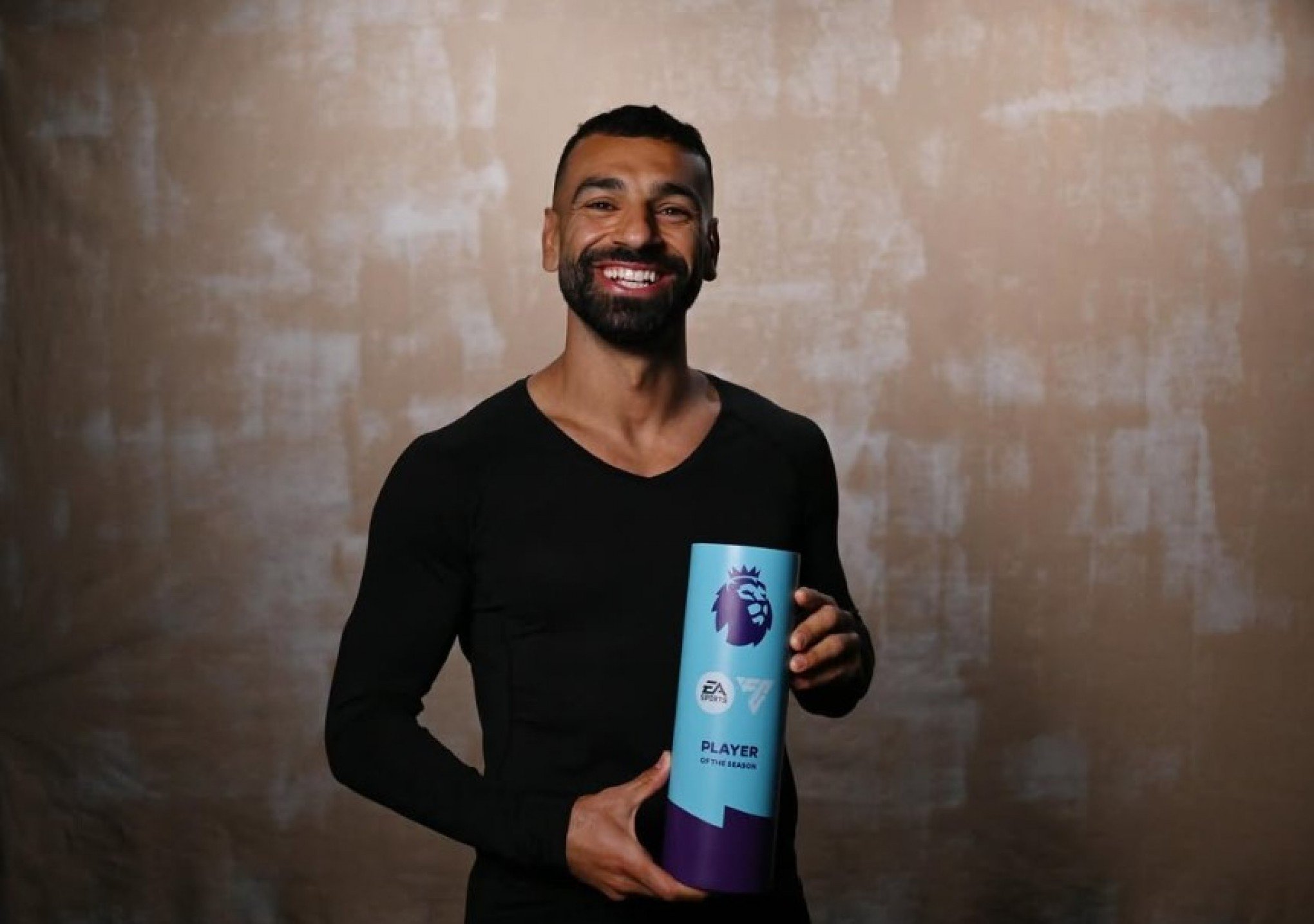 Salah volta a receber o prêmio de melhor jogador do Campeonato Inglês após sete anos