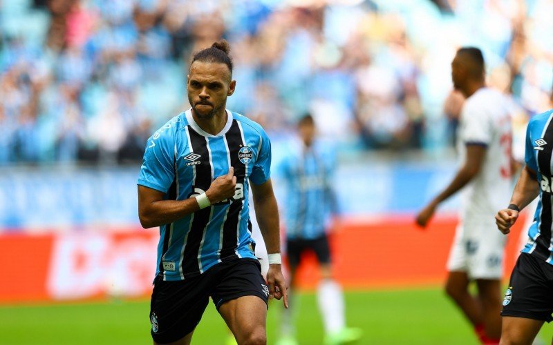 Braithwaite anotou o gol gremista na manhã deste domingo | abc+
