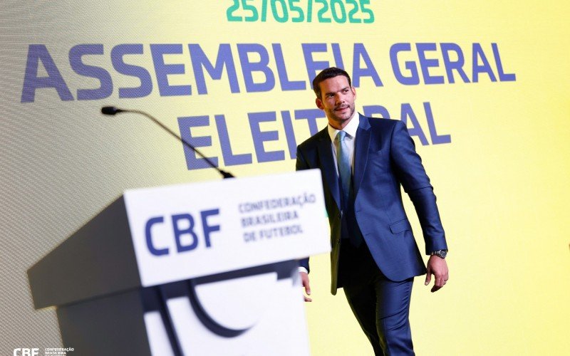 Samir Xaud é o novo presidente da CBF | abc+