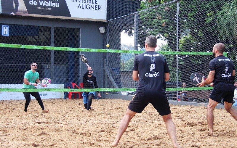 Final da categoria Masculino C