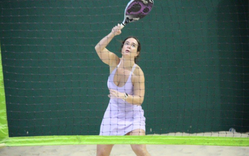 Final da categoria Duplas Feminina Iniciantes