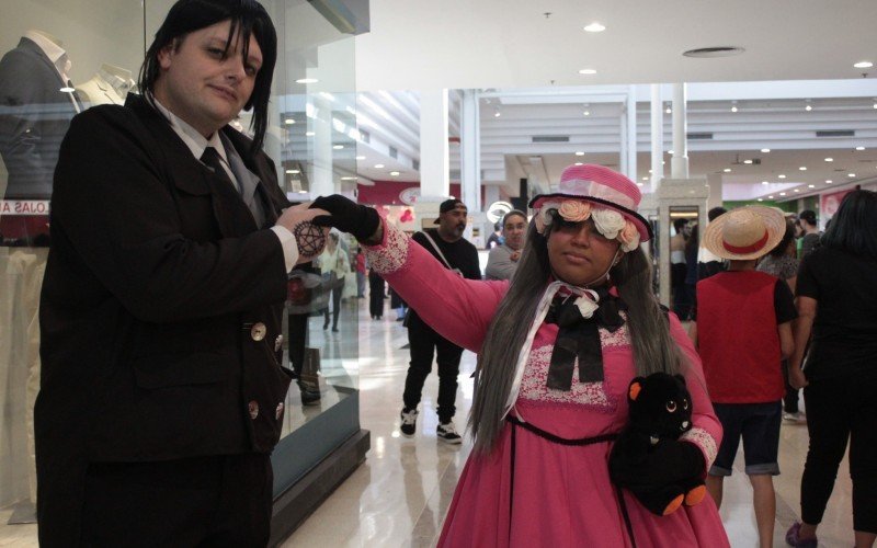 Fernanda e Igor são apaixonados pela cultura nerd