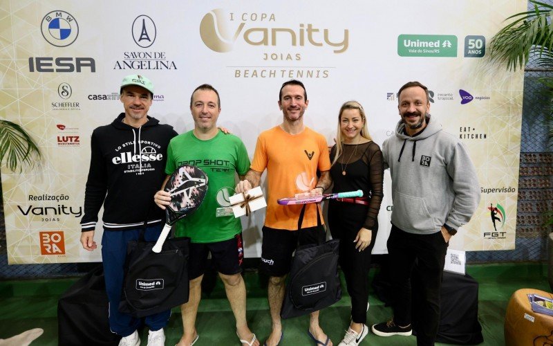 Luciano Venturini e Rafael Nogueira venceram na categoria Masculino Pro