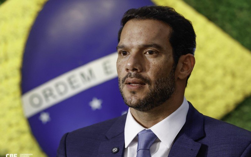 Samir Xaud é o novo presidente da Confederação Brasileira de Futebol (CBF) | abc+