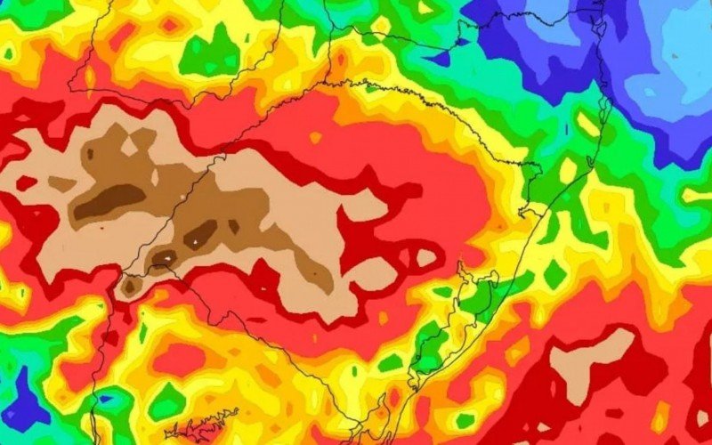 Previsão de chuva entre sábado e quinta-feira desta semana | abc+