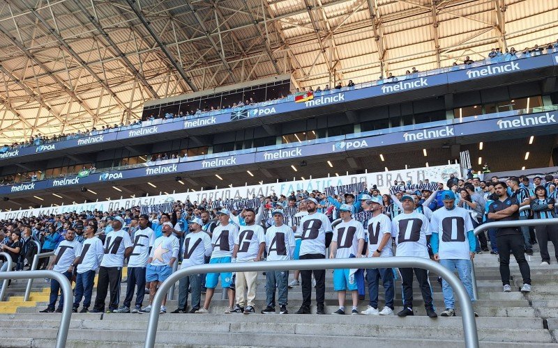 Torcedores protestaram na Arena | abc+