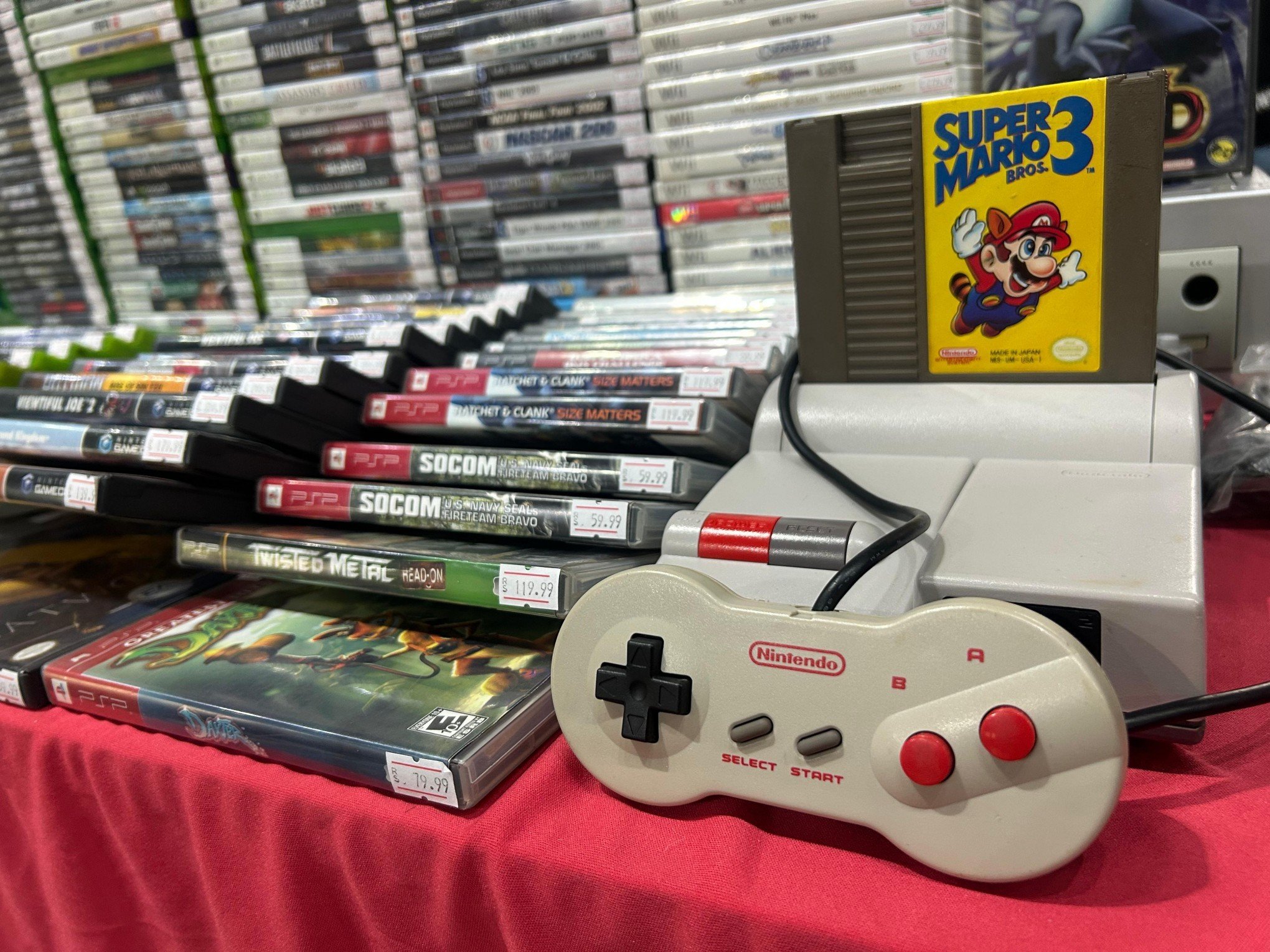 Do videogame para o mundo real: Campo Bom reúne apaixonados por jogos dos anos 80 e 90; veja atrações do evento