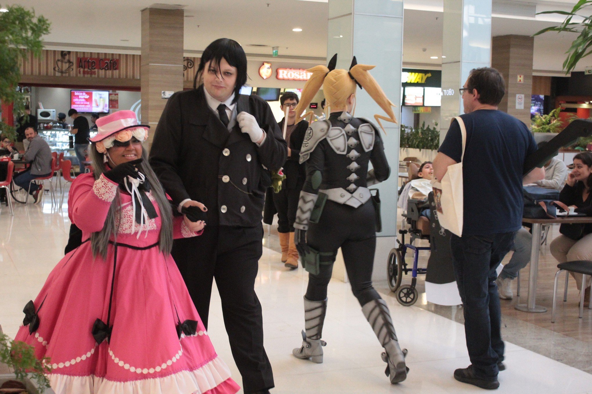 Dia do Orgulho Nerd reúne centenas de fãs no Canoas Shopping