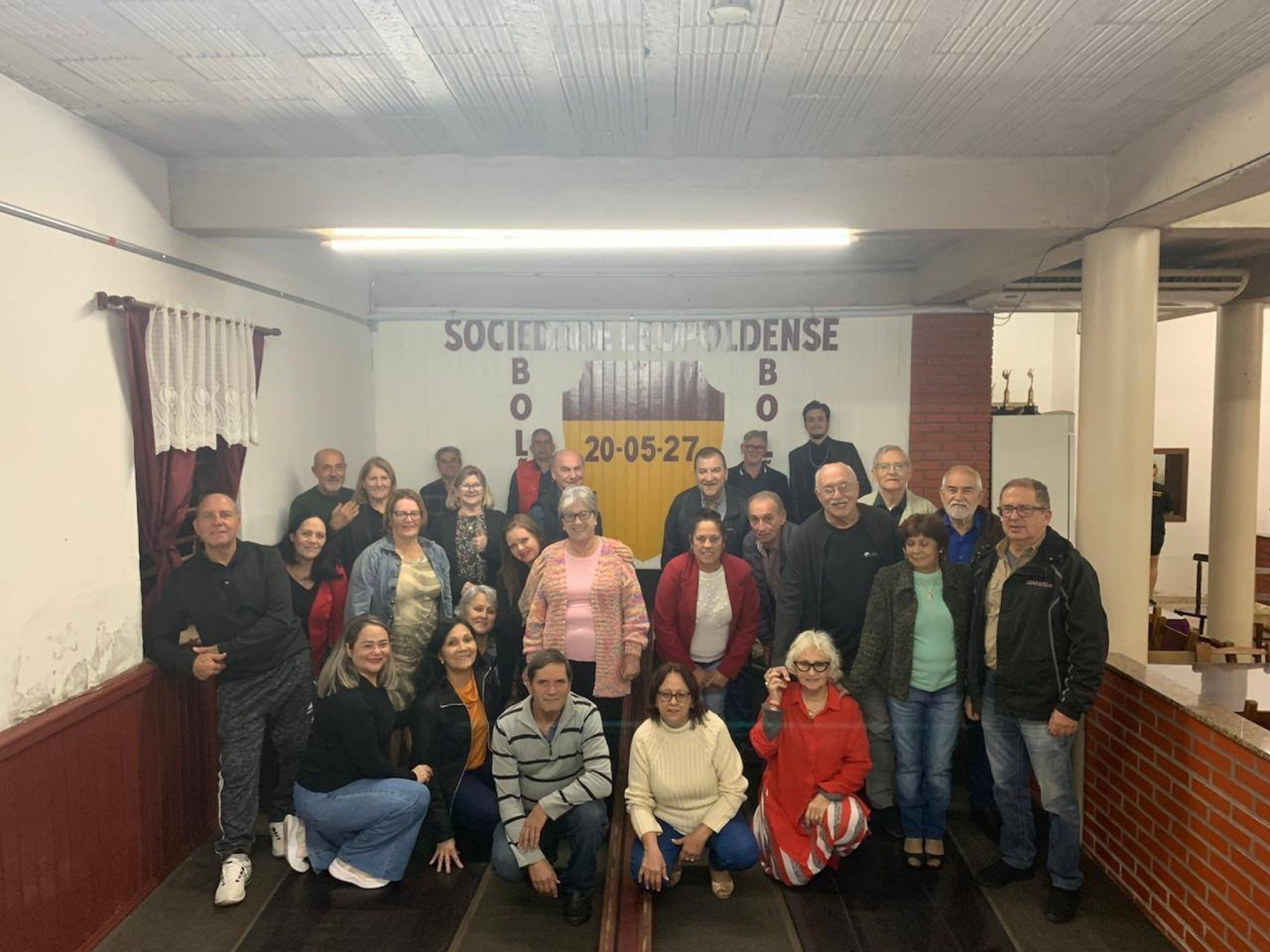 Sociedade Leopoldense de Bolão comemora 98 anos e elege nova diretoria