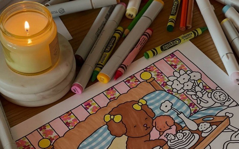 Livros de colorir Bobbie Goods são nova febre | abc+
