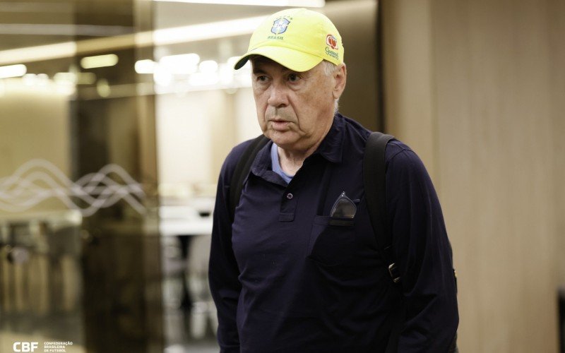 Ancelotti será apresentado nesta segunda e convocará a Seleção Brasileira para dois jogos das Eliminatórias | abc+