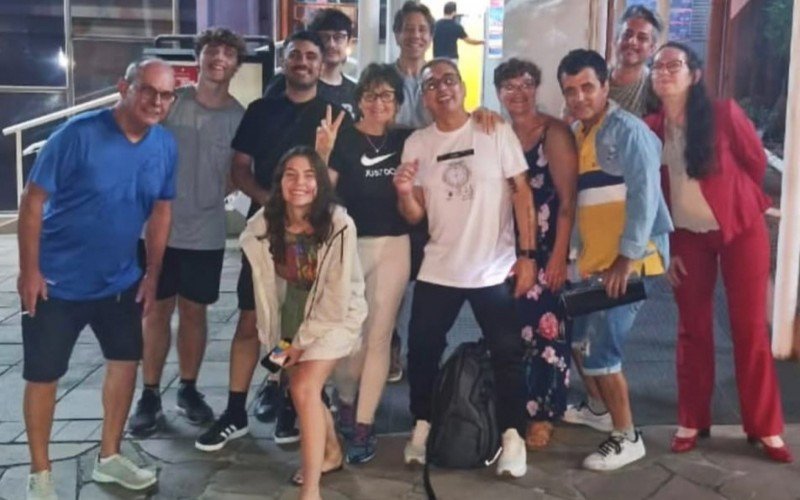 Ensaios ocorrem todas as segundas-feiras no Teatro Paschoal Carlos Magno, em Novo Hamburgo