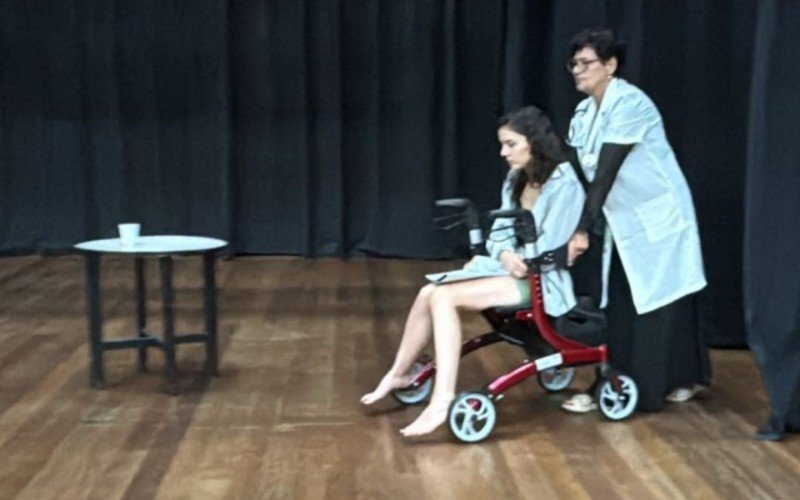 Ensaios ocorrem todas as segundas-feiras no Teatro Paschoal Carlos Magno, em Novo Hamburgo