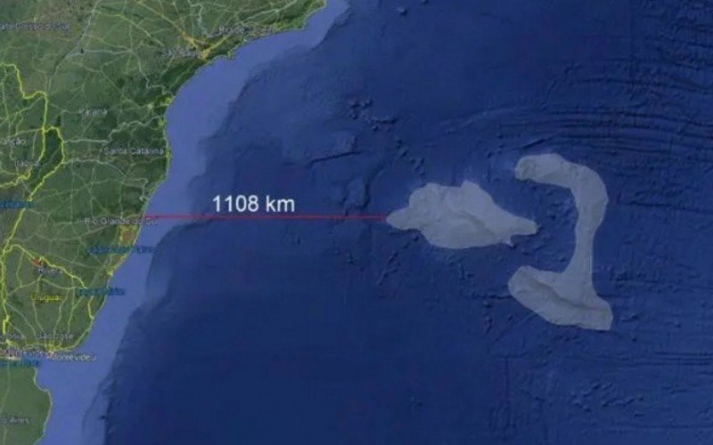 Ilha do tamanho da Islândia é descoberta a 1,2 mil quilômetros da costa do RS | abc+