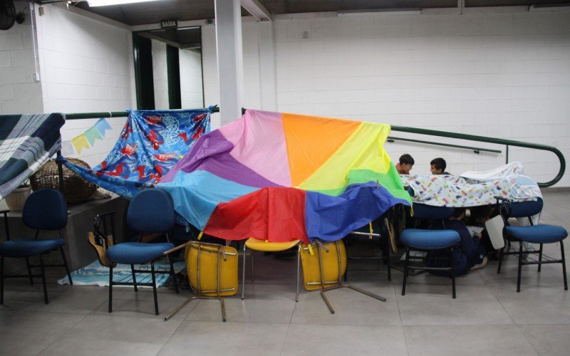 Cada cabana, um mundo de imaginação