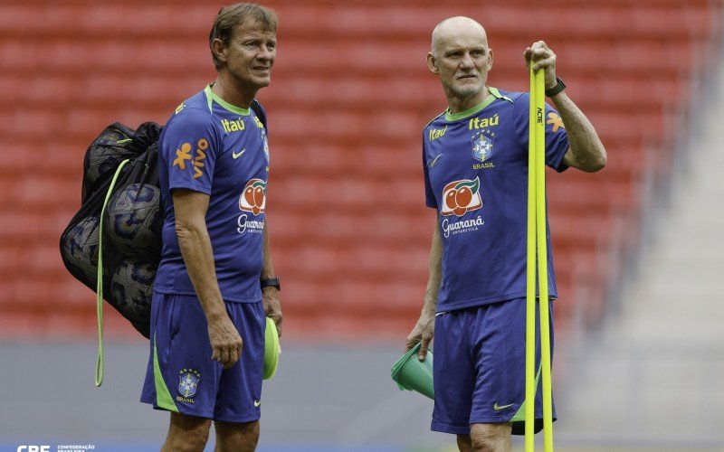 Marquinhos é auxiliar de Taffarel na preparação dos goleiros da Seleção | abc+