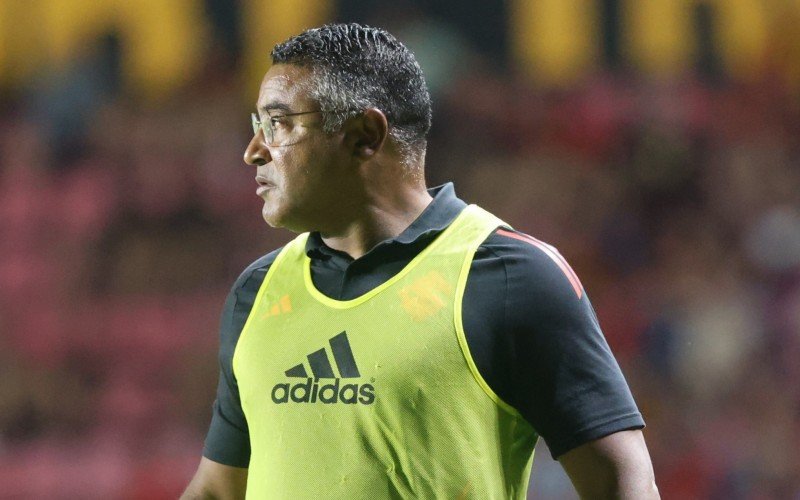Técnico Roger Machado, do Inter | abc+