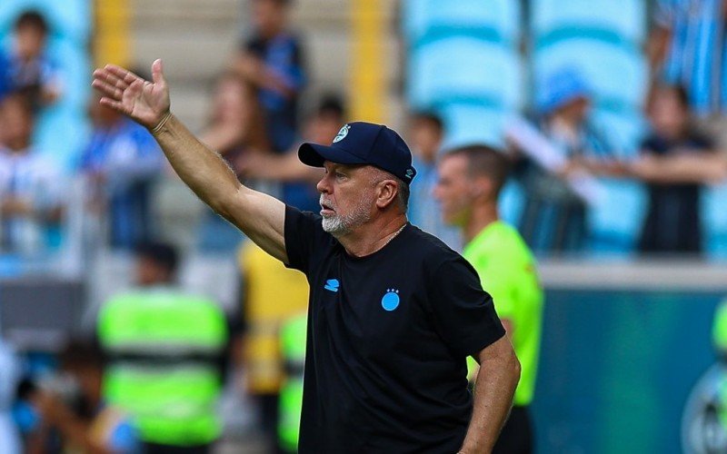Técnico Mano Menezes, do Grêmio | abc+