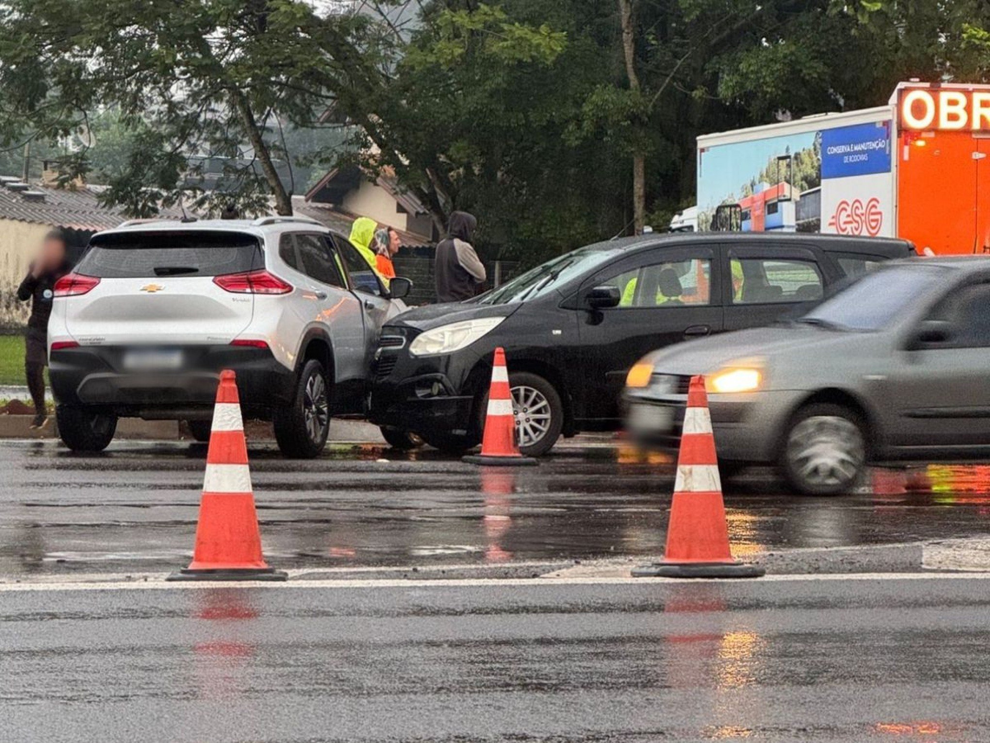 RS-240: Mais um acidente é registrado na rodovia