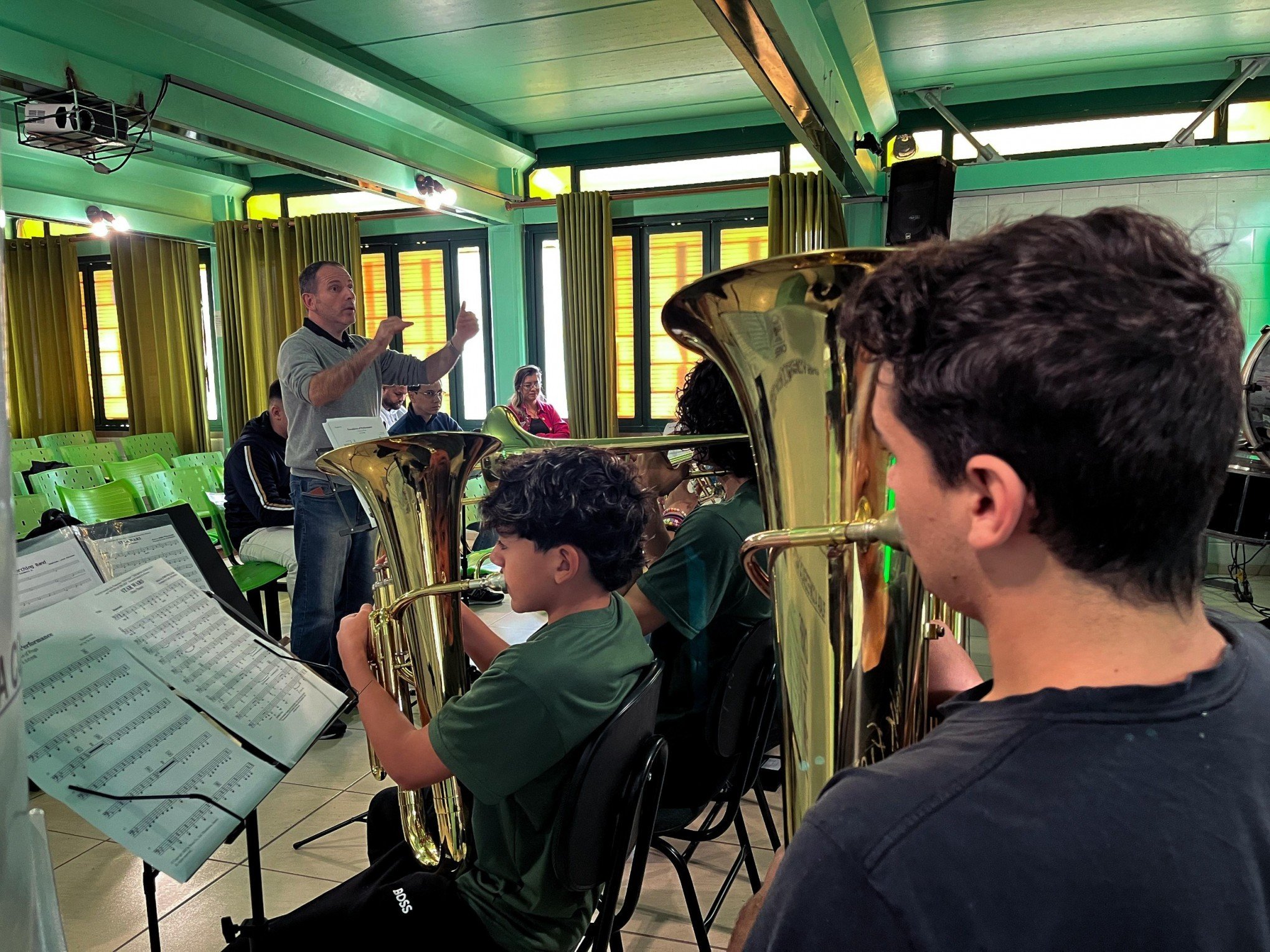 Banda Municipal de São Leopoldo contribui para projeto Bandas em Rede