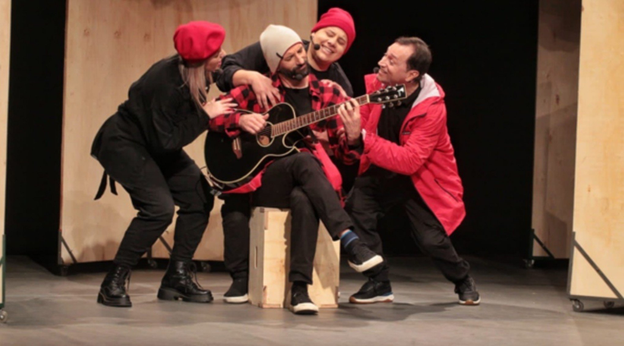 Peça teatral abordará o tema da doação de medula óssea nesta terça-feira em Esteio