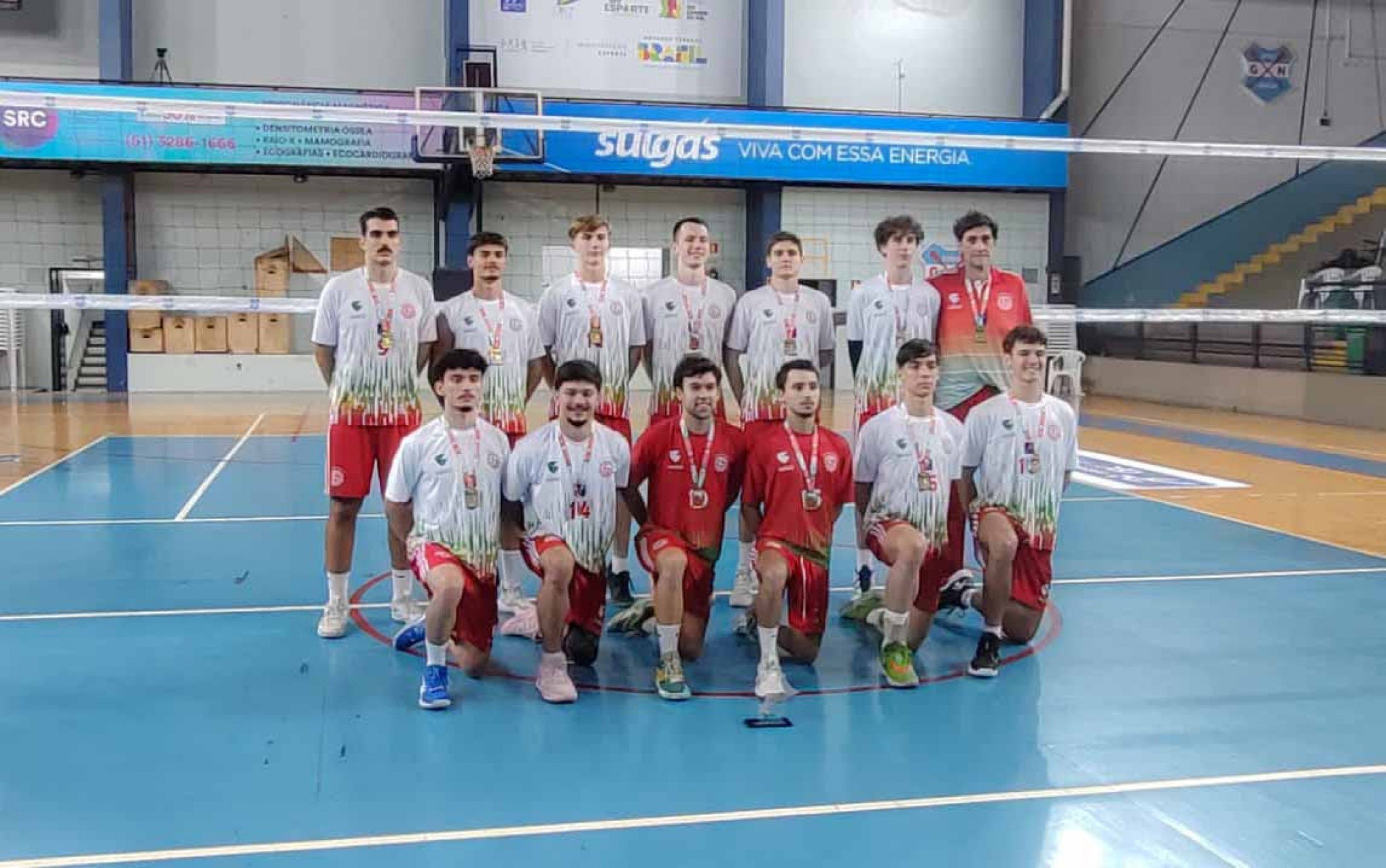 Ginástica NH/Feevale vence a Copa Cláudio Braga
