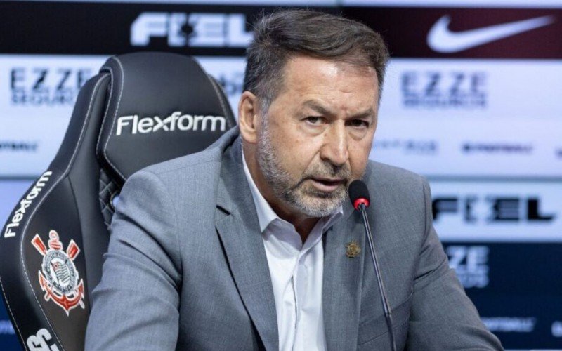 Ex-presidente do Corinthians, Augusto Melo | abc+
