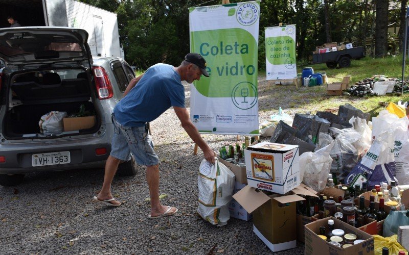 Nova Petrópolis promove Coleta de Lixo Eletrônico, Óleo de Cozinha e Vidro