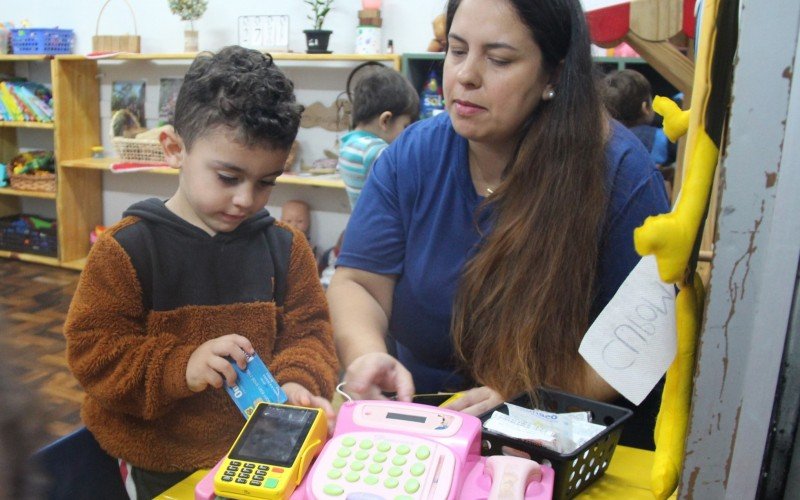 Inserir o cartão na maquininha está entre as atividades mais buscadas