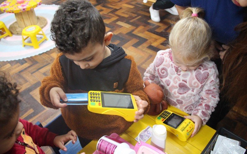 Inserir o cartão na maquininha está entre as atividades mais buscadas