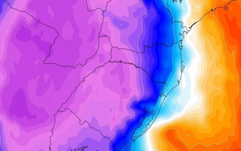 Onda de frio polar no RS | abc+