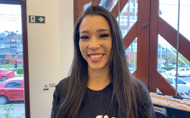 Natural do Tocantins, Beatriz espera ver neve pela primeira vez morando em Gramado