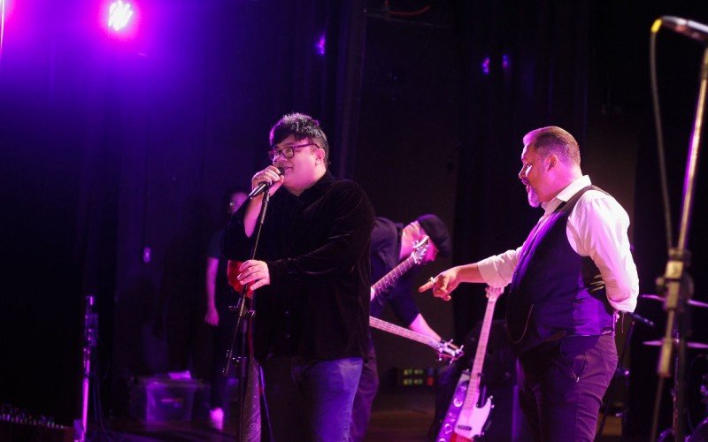 Show de lançamento com participação de Blanch