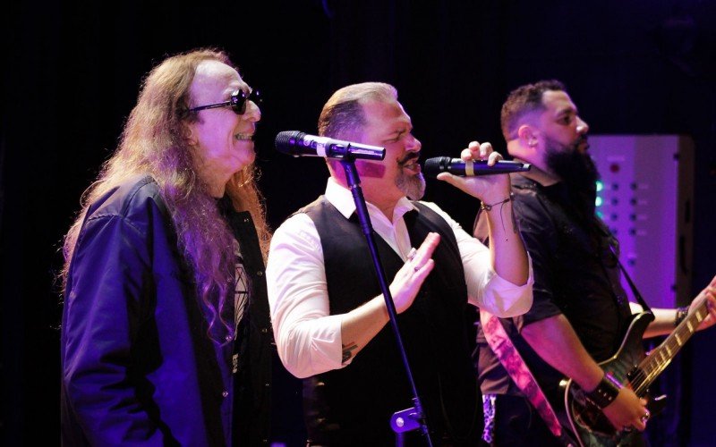 Show de lançamento com participação de Alemão Ronaldo