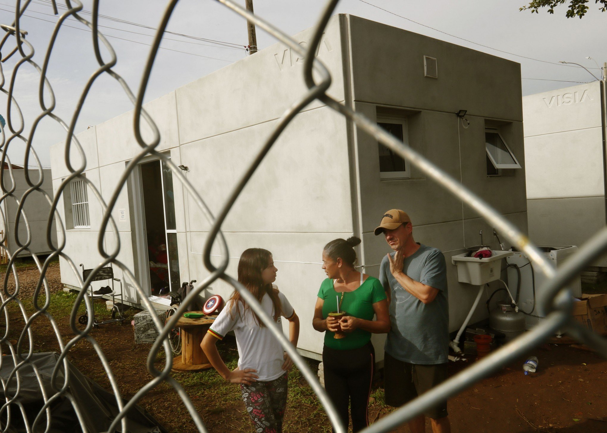 Mudança do CHA Esperança para as casas provisórias está concluída, segundo o Estado
