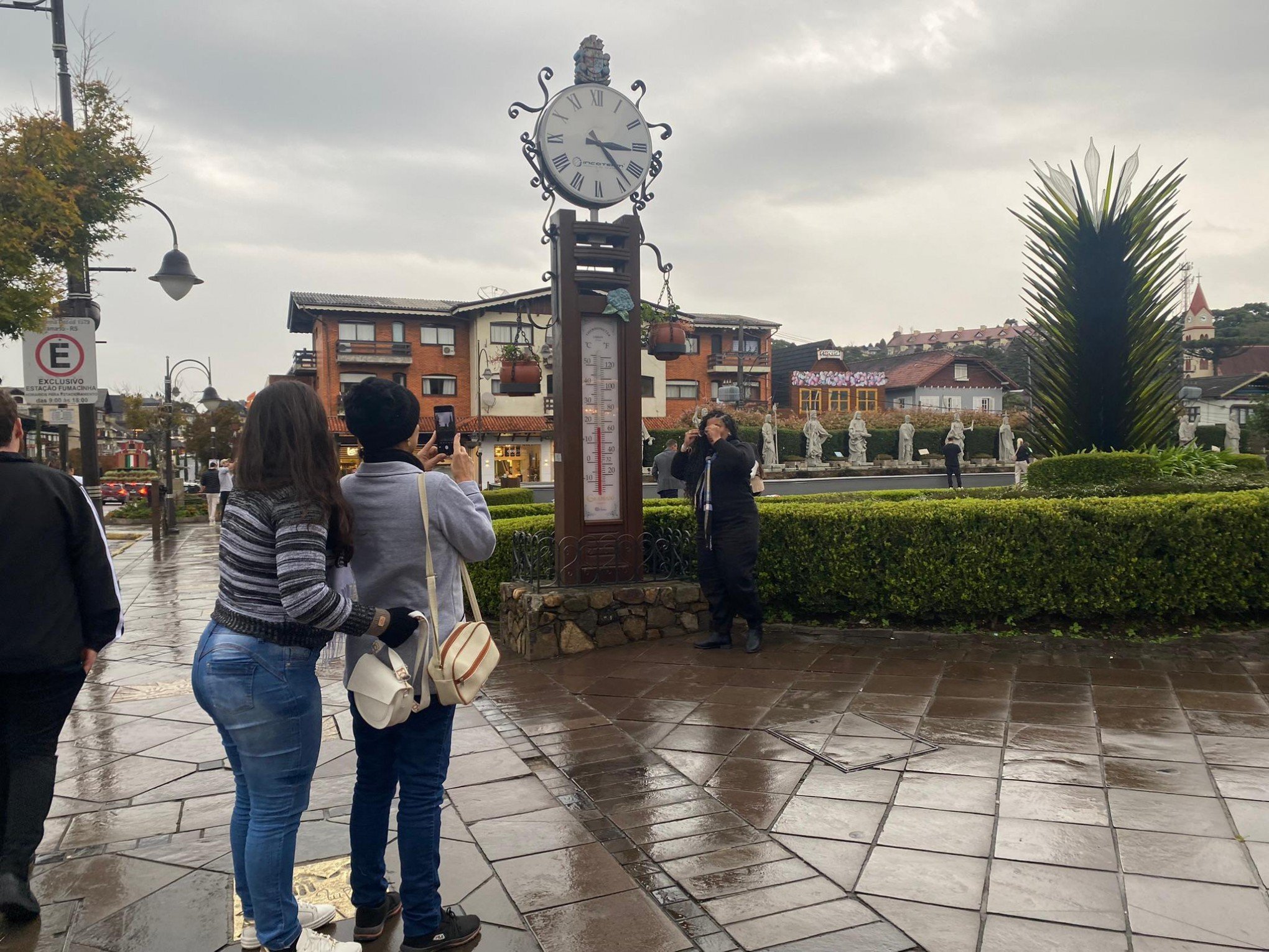 Chuva retorna à Região das Hortênsias e há risco de temporais nesta terça-feira; entenda