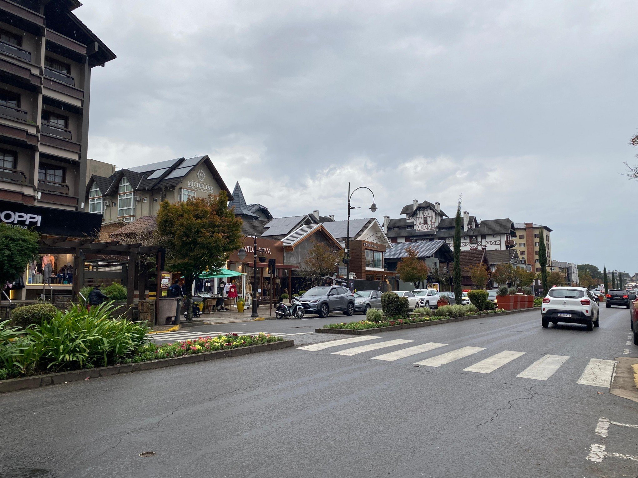 Instabilidade marca último dia de setembro em Gramado; veja como fica o tempo