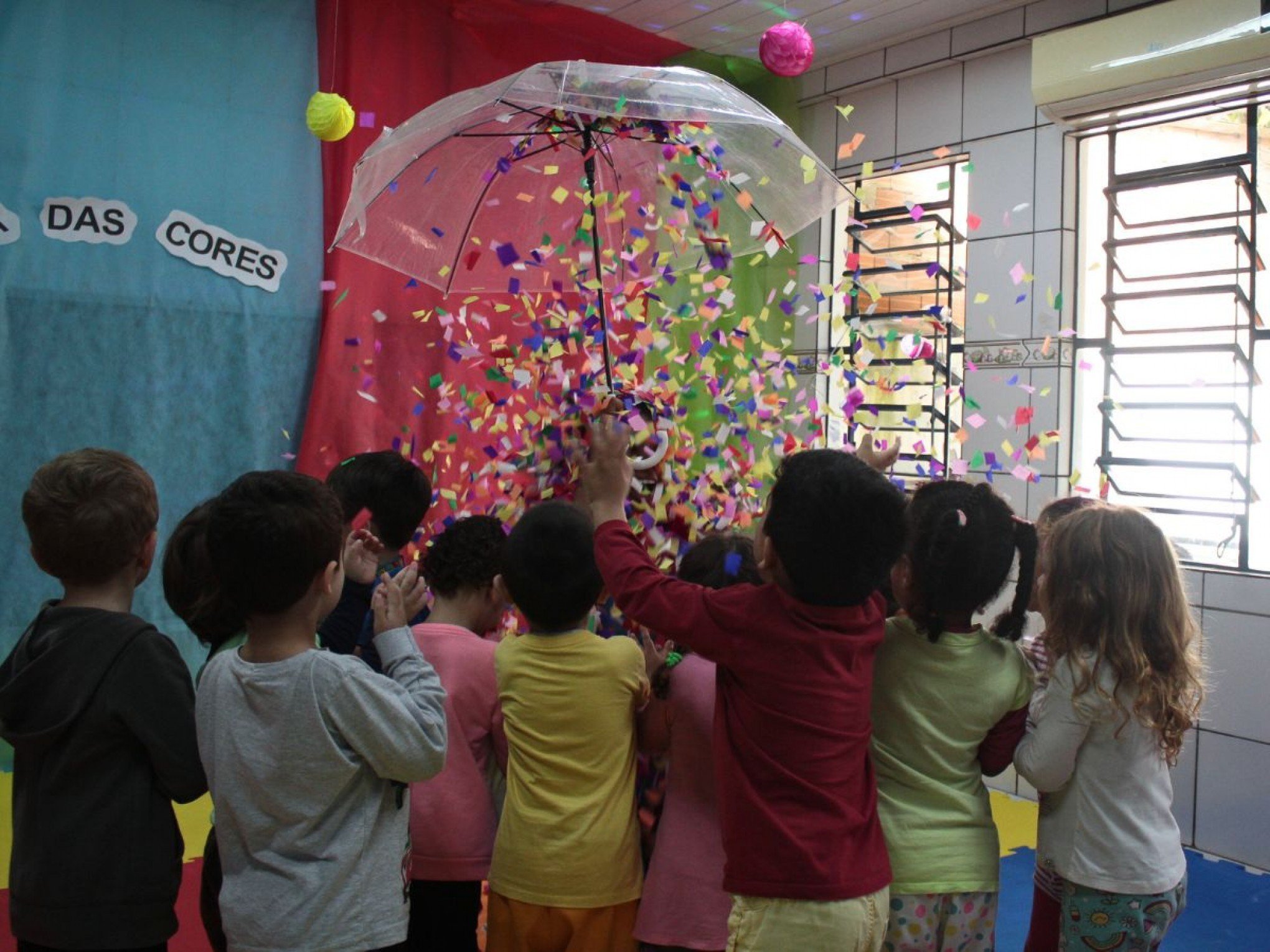 Semana do Brincar anima as crianças nas escolas infantis em Canoas