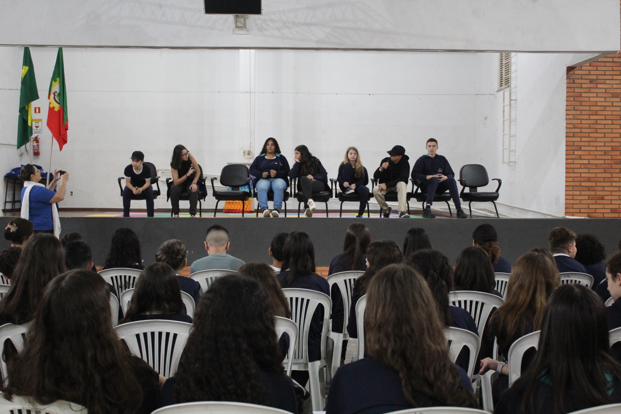 Candidatos a vereador mirim debatem propostas nas escolas nesta terça e quarta-feira